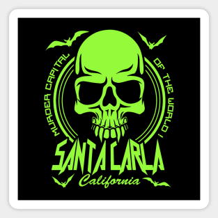 Murder capital of the world ! Magnet